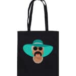 Lenny mint - Organic Cotton Bag