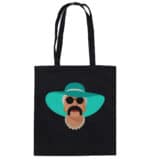 Lenny mint - Organic Cotton Bag