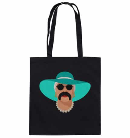 Lenny mint - Organic Cotton Bag