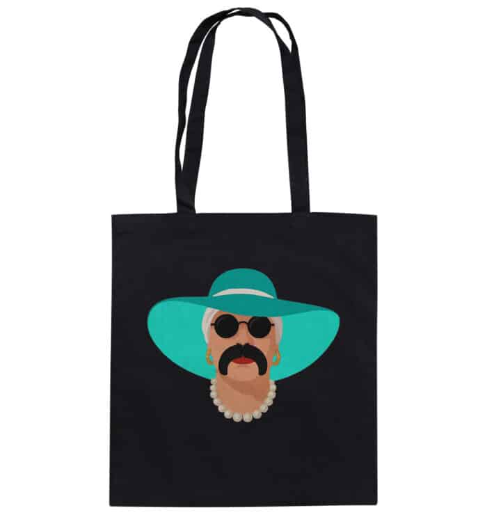 Lenny mint - Organic Cotton Bag – Bild 1