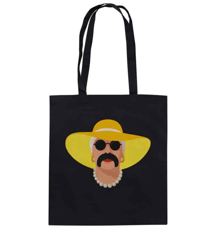 Lenny lemon - Organic Cotton Bag – Bild 1