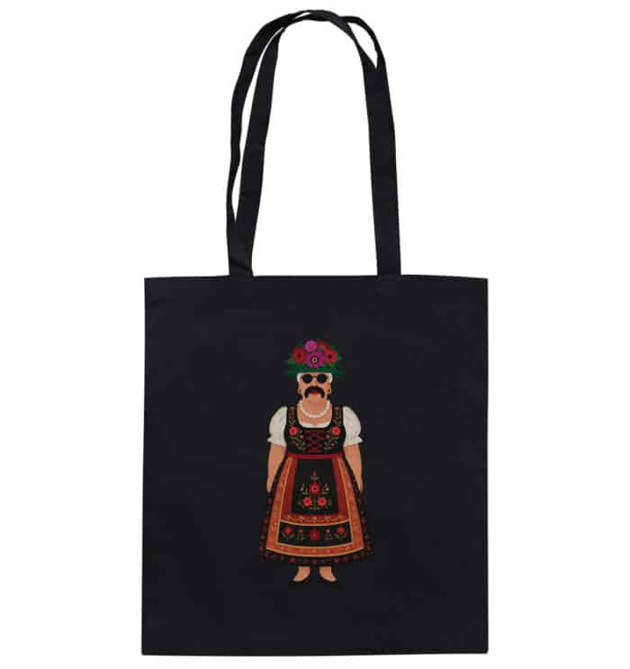 Lenny Wiesn Edition - Organic Cotton Bag – Bild 1
