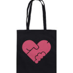 Pens heart - Organic Cotton Bag