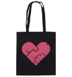 Pens heart - Organic Cotton Bag