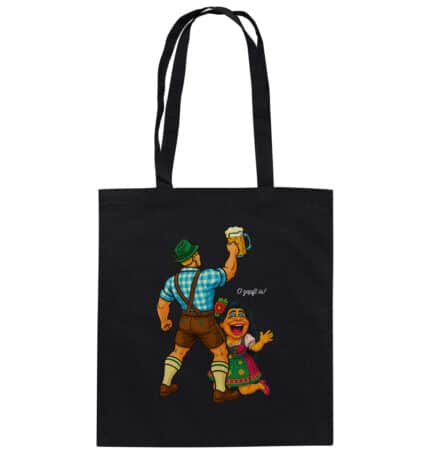 O´zapft is! - Organic Cotton Bag