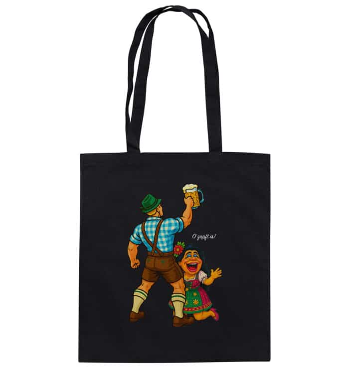 O´zapft is! - Organic Cotton Bag – Bild 1