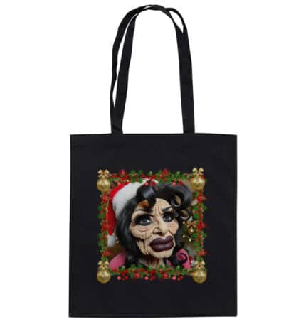 Milf Christmas - Organic Cotton Bag
