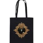 Jesus in Smoking - Organic Cotton Bag