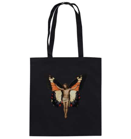 Jesus Butterfly 7 - Organic Cotton Bag