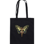 Jesus Butterfly 8 - Organic Cotton Bag