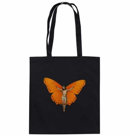 Jesus Butterfly 9 - Organic Cotton Bag