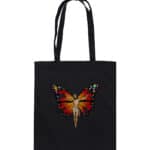 Jesus Butterfly 10 - Organic Cotton Bag