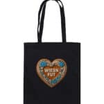 Lebkuchenherz Wiesn Fut - Organic Cotton Bag