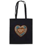 Lebkuchenherz Wiesn Fut - Organic Cotton Bag
