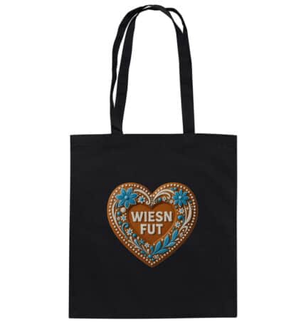 Lebkuchenherz Wiesn Fut - Organic Cotton Bag