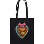 Lebkuchenherz Chihuahua - Organic Cotton Bag