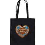 Lebkuchenherz Burschi - Organic Cotton Bag