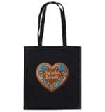 Lebkuchenherz Burschi - Organic Cotton Bag