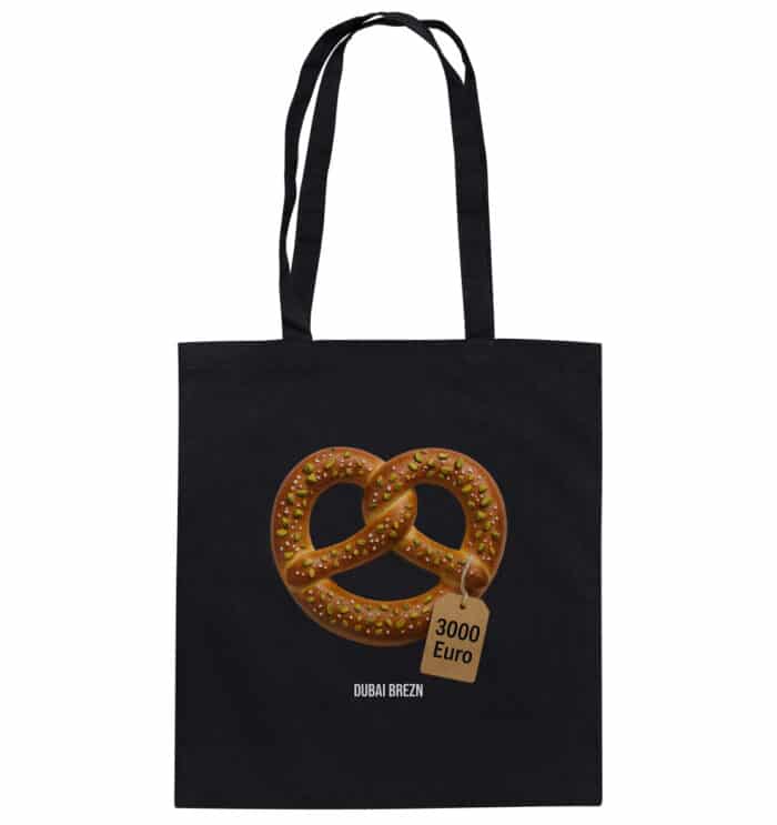 Dubai Brezn - Organic Cotton Bag – Bild 1