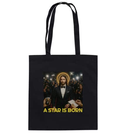 A Star is Born - Organic Cotton Bag
