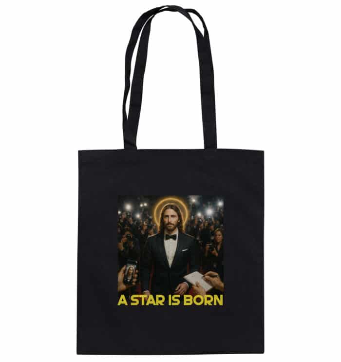 A Star is Born - Organic Cotton Bag – Bild 1