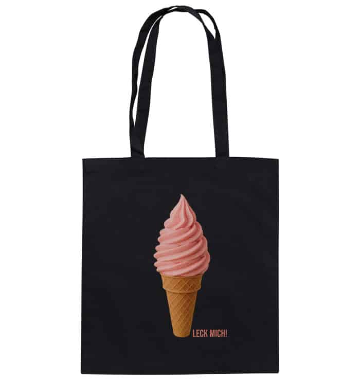 Leck mich - Organic Cotton Bag – Bild 1