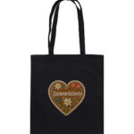 Herz Samenräuberin - Organic Cotton Bag