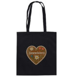 Herz Samenräuberin - Organic Cotton Bag