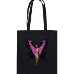 Jesus Butterfly 5 - Organic Cotton Bag