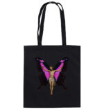 Jesus Butterfly 5 - Organic Cotton Bag