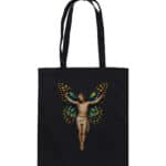 Jesus Butterfly 1 - Organic Cotton Bag