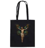 Jesus Butterfly 1 - Organic Cotton Bag