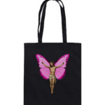 Jesus Butterfly 3 - Organic Cotton Bag