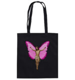 Jesus Butterfly 3 - Organic Cotton Bag