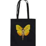 Jesus Butterfly 2 - Organic Cotton Bag