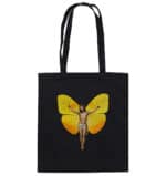 Jesus Butterfly 2 - Organic Cotton Bag