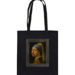 Das Mädchen mit dem Ohrring - Organic Cotton Bag