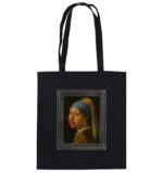 Das Mädchen mit dem Ohrring - Organic Cotton Bag