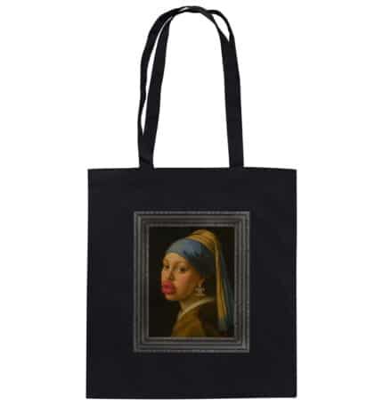 Das Mädchen mit dem Ohrring - Organic Cotton Bag