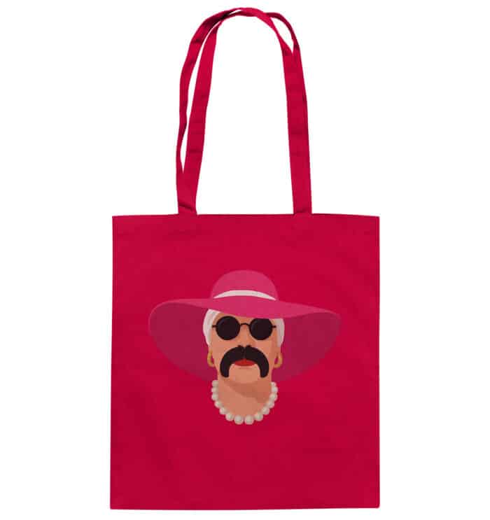 Lenny pink - Organic Cotton Bag – Bild 3