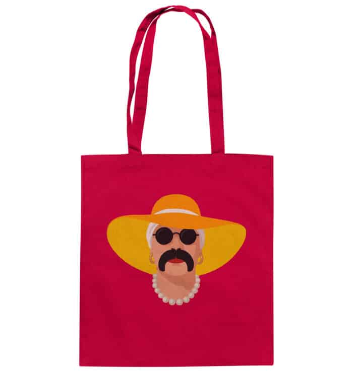 Lenny orange - Organic Cotton Bag – Bild 3