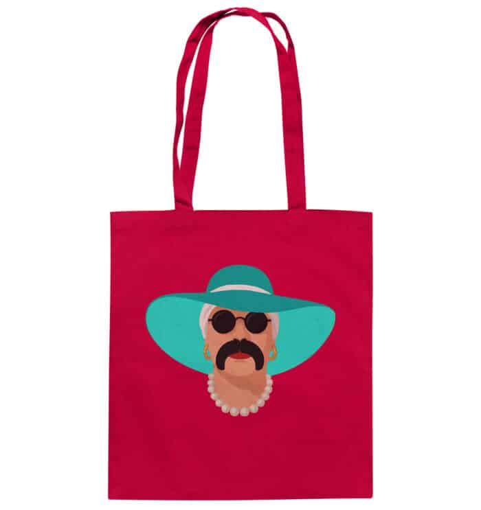 Lenny mint - Organic Cotton Bag – Bild 3