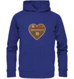 Herz Samenräuberin - Organic Hoodie – Bild 5