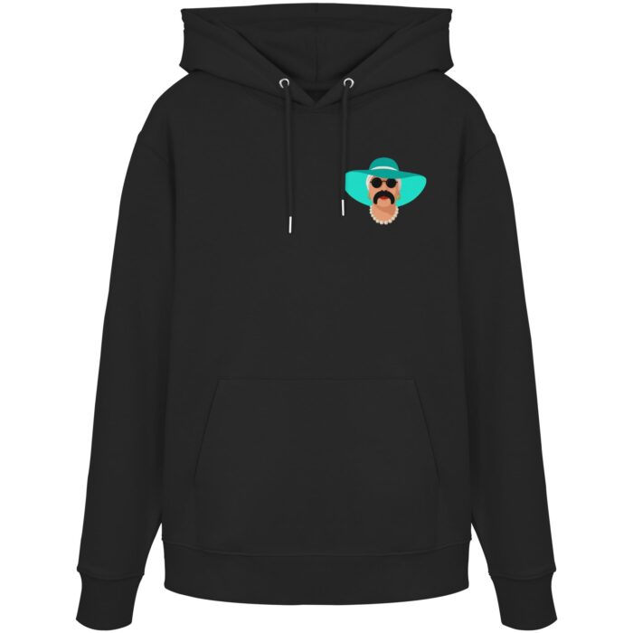 Lenny mint - Organic Hoodie – Bild 1