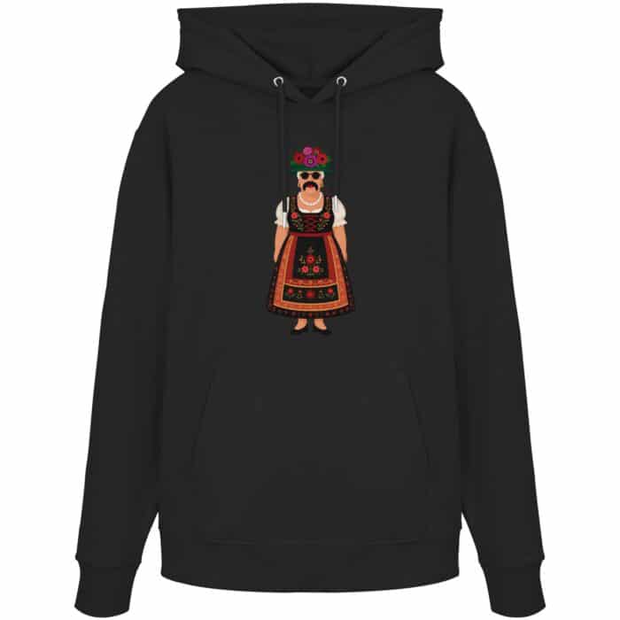 Lenny Wiesn Edition - Organic Hoodie – Bild 1