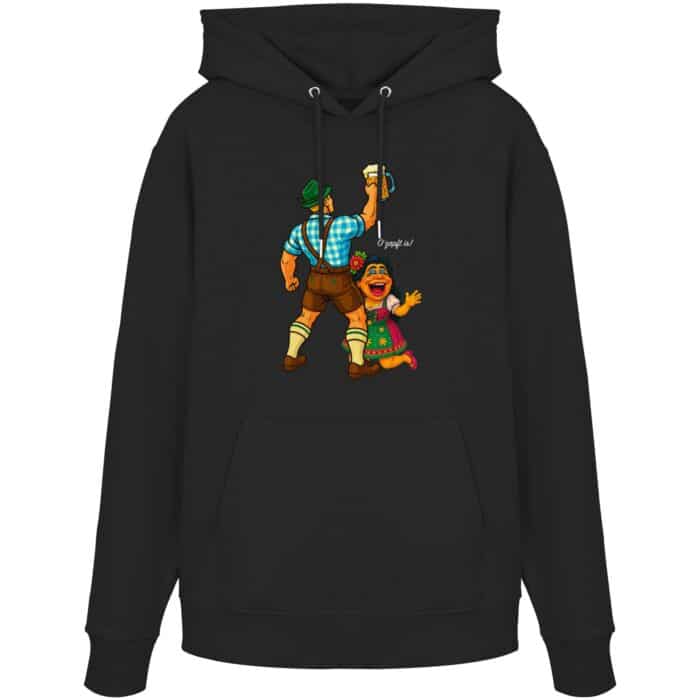 O´zapft is! - Organic Hoodie – Bild 1