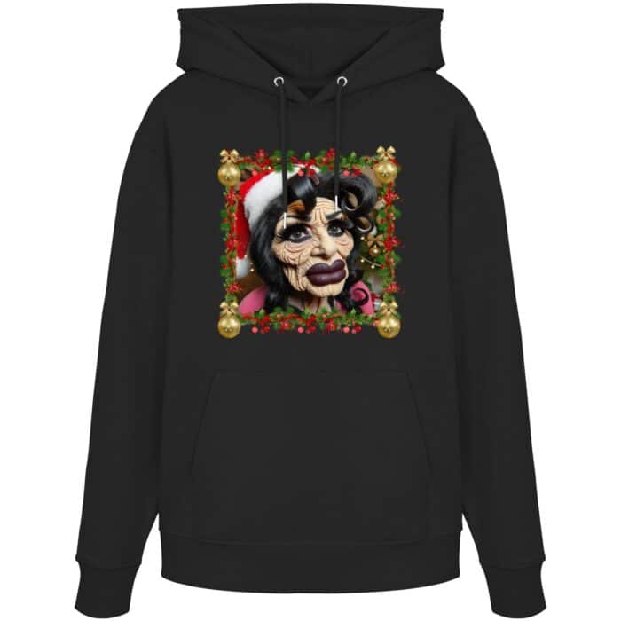 Milf Christmas - Organic Hoodie – Bild 1