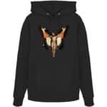 Jesus Butterfly 7 - Organic Hoodie