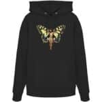 Jesus Butterfly 8 - Organic Hoodie