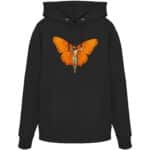 Jesus Butterfly 9 - Organic Hoodie